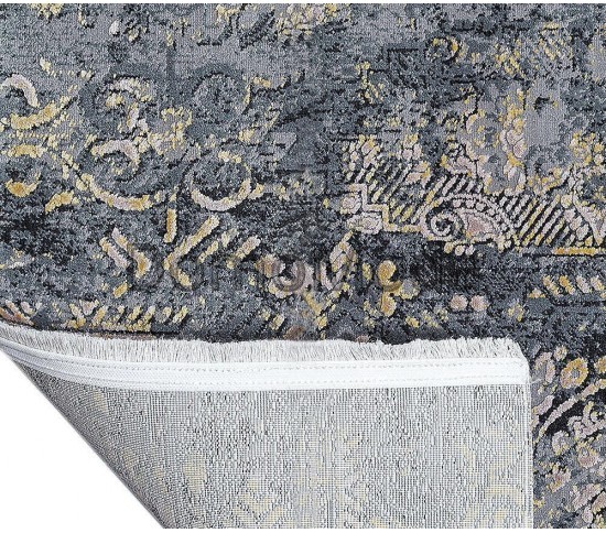 Акриловий килим IKON IK00H , ANTHRACITE - Висока якість за найкращою ціною в Україні зображення 4.